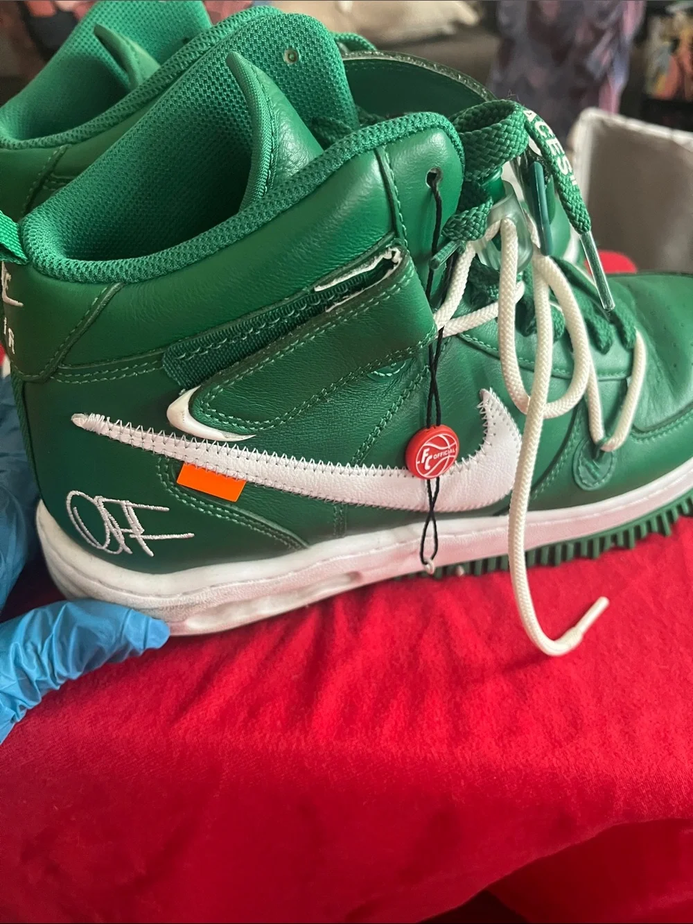 Nike comfortable green